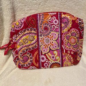 Vera Bradley Large Cosmetic Bag